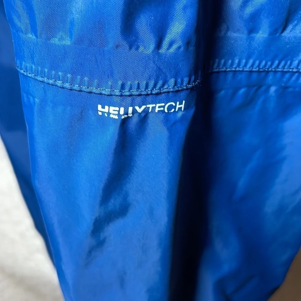 Helly Hansen Nylon Jacket Size Large